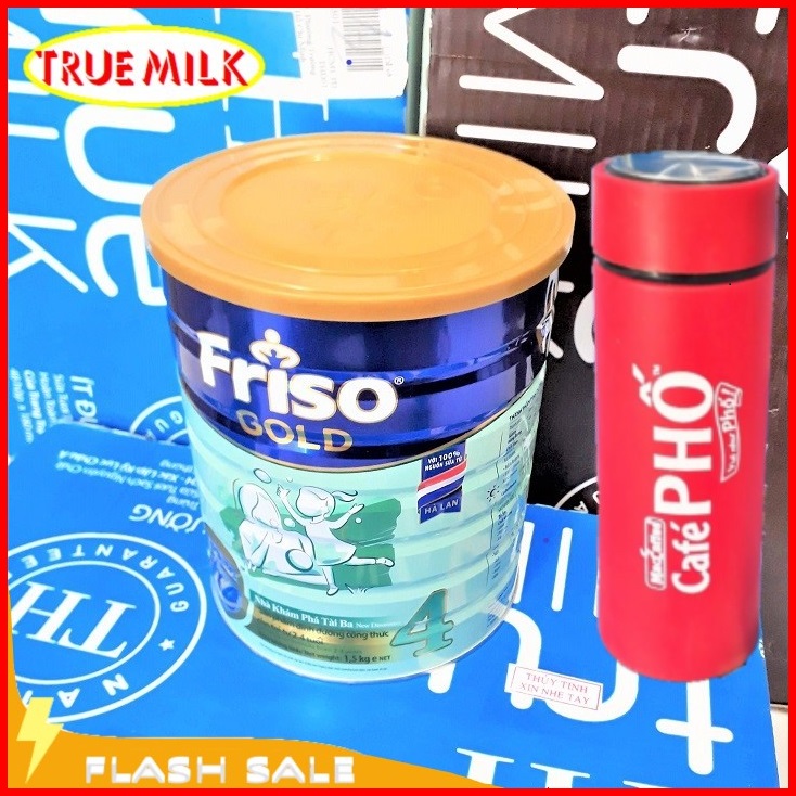 Sữa bột Friso Gold 4 1500g- sua bot friso - sua cho be - friso 4
