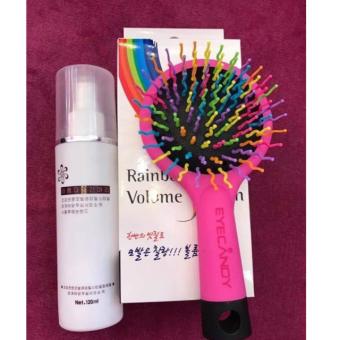Combo lược dưỡng chuyên dùng tóc giả