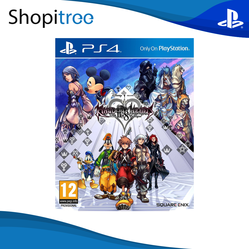 Kingdom Hearts Hd Final Chapter Prologue Ps4 Action Rpg