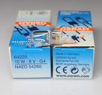 Bóng đèn Halogen 6V 10W 64225 OSRAM ĐỨC