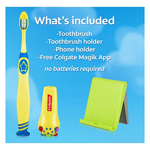 magik colgate toothbrush
