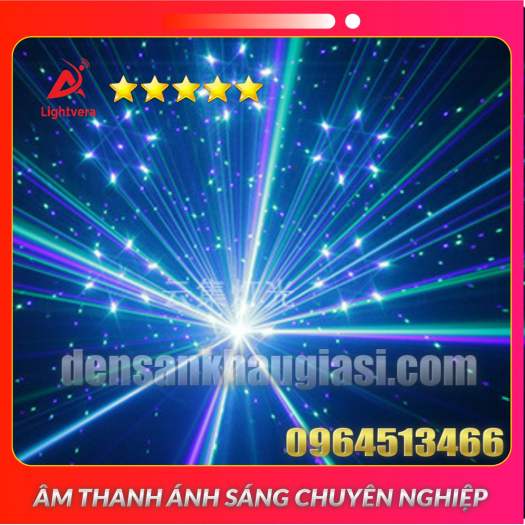 Đèn Bay Phòng Laser 10D Plus