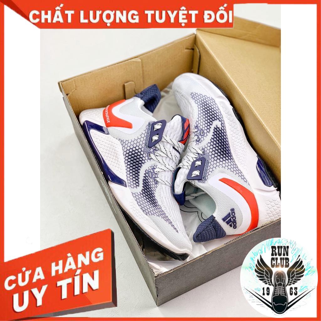 [VIDEO ẢNH THẬT+HỘP BẢO VỆ+FREESHIP] giầy thể thao Alphabounce 2020 trắng xám thời trang