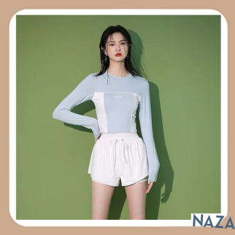 Đồ bơi nữ kín đáo đi biển, Bikini nữ hai mảnh đẹp và thoải mái vải mềm mại co giãn