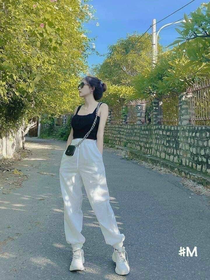 Quần đũi ống bom chun bo gấu full màu size từ S-XL