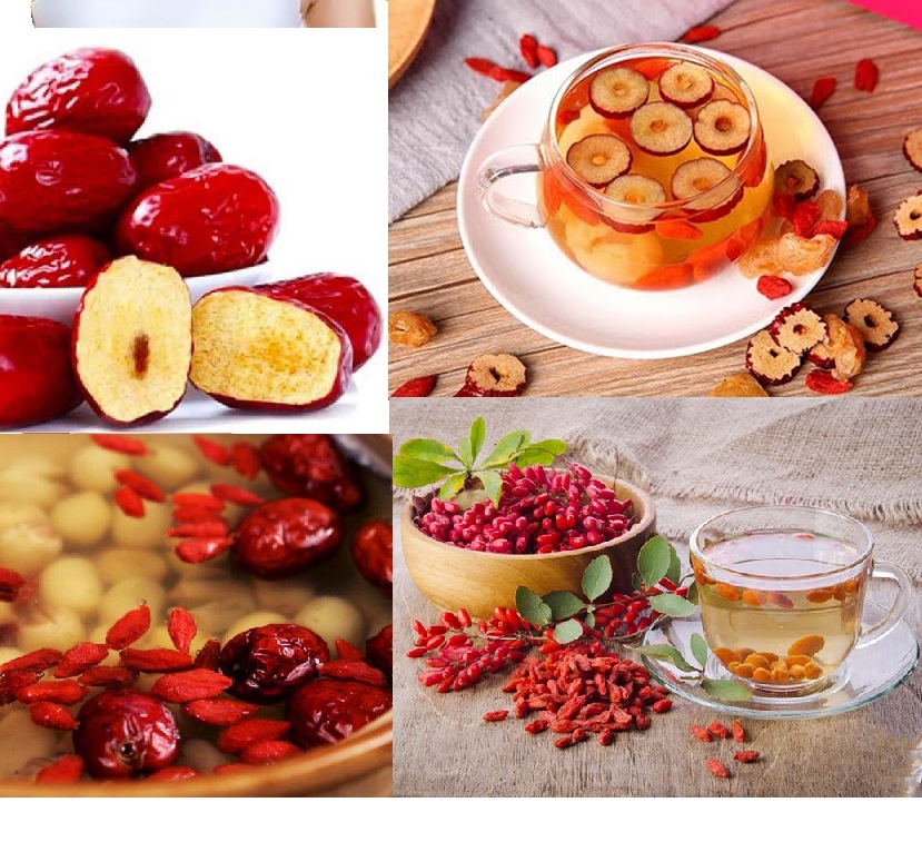 Trà dưỡng nhan bồi bổ cơ thể - trà táo đỏ kỷ tử 500g. giữ trọn tuổi thanh xuân bên mình