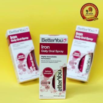 Sắt Xịt Better You Iron Spray Hàng  Uk