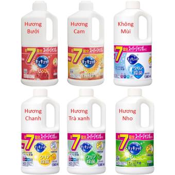 Nước rửa chén Kao Nhật Bản chai 1380ml