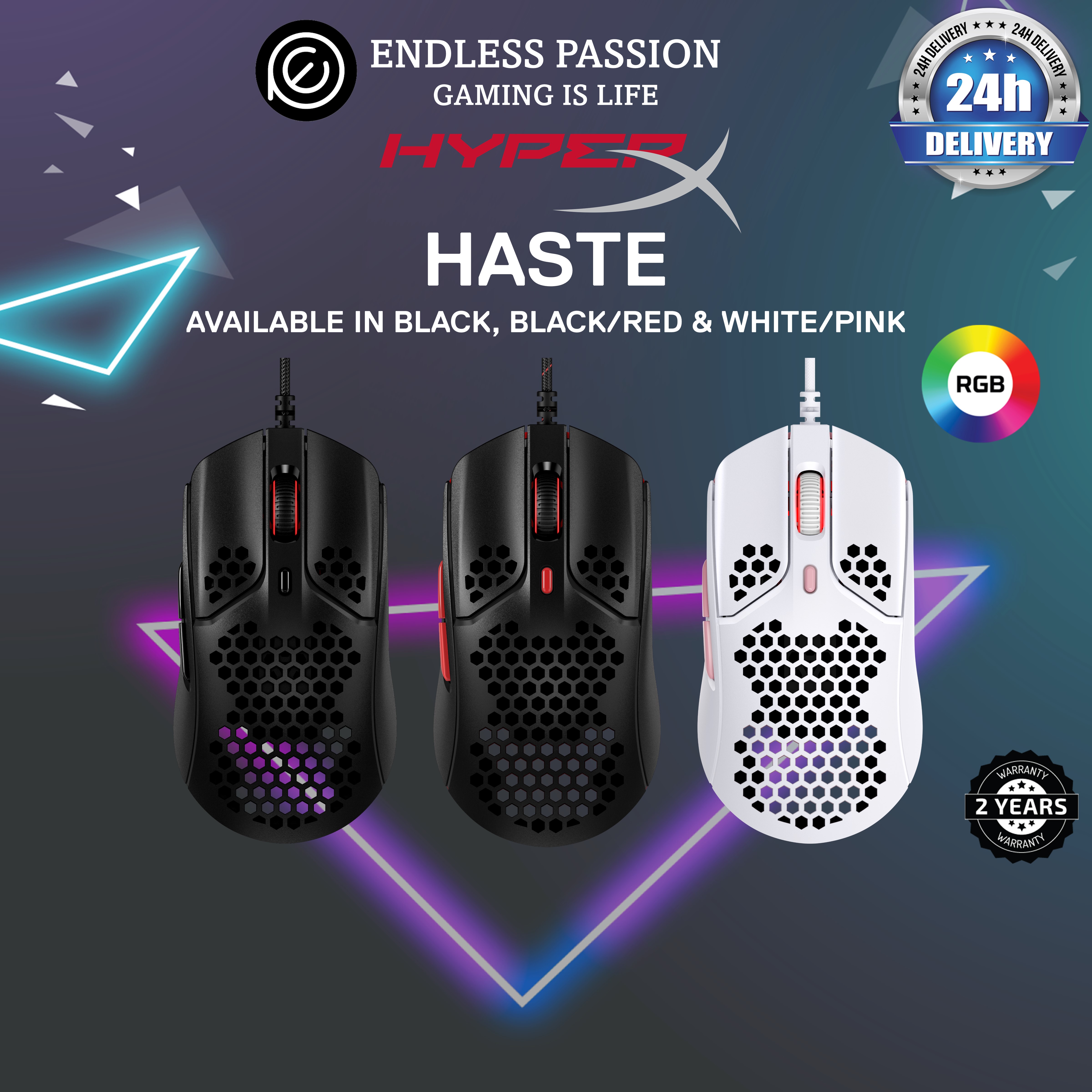 Gaming Mice HyperX, 49 OFF