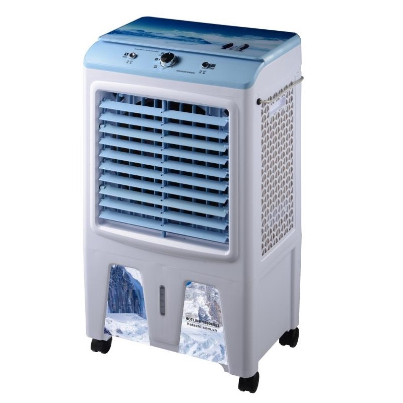 Máy làm mát không khí, quạt điều hòa, quạt hơi nước Daichipro DCP-5000K - Hàng chính hãng, phòng dưới 35m2 - Bảo hành 12 tháng