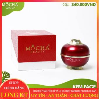 Kem Face cho Da nhạy cảm Mocha - Herbal Luxury Face Cream 20gr