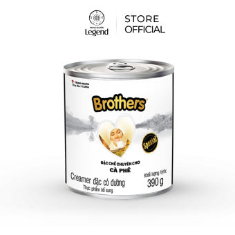 Sữa đặc pha chế cà phê Brothers - Trung Nguyên Legend
