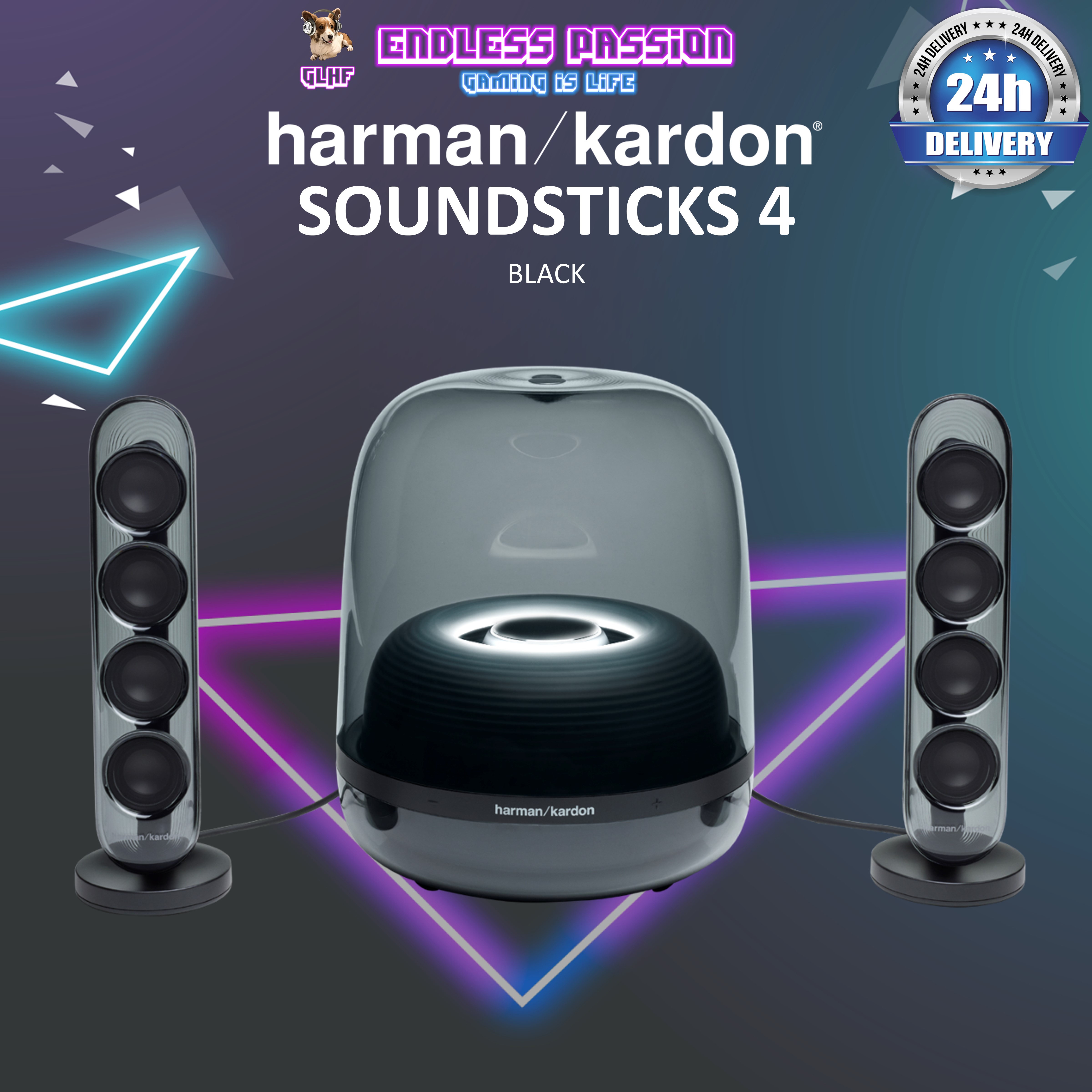 Shop Harman Kardon Soundsticks 3 at Best Prices for Your Needs
