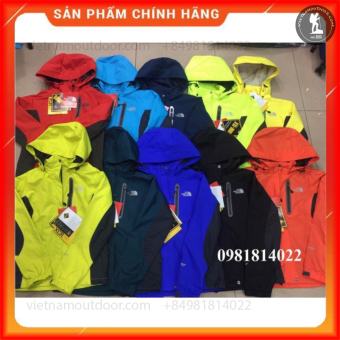 Áo Khoác Nữ The North Face Softsell Gore-Tex 2 Lớp - Cản Gió - Đi Mưa Cực Tốt