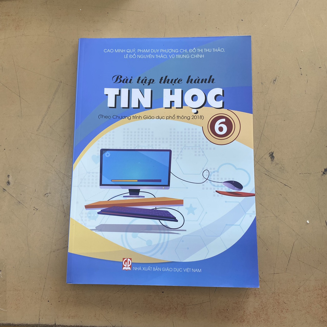 Bài tập thực hành môn Tin học lớp 6