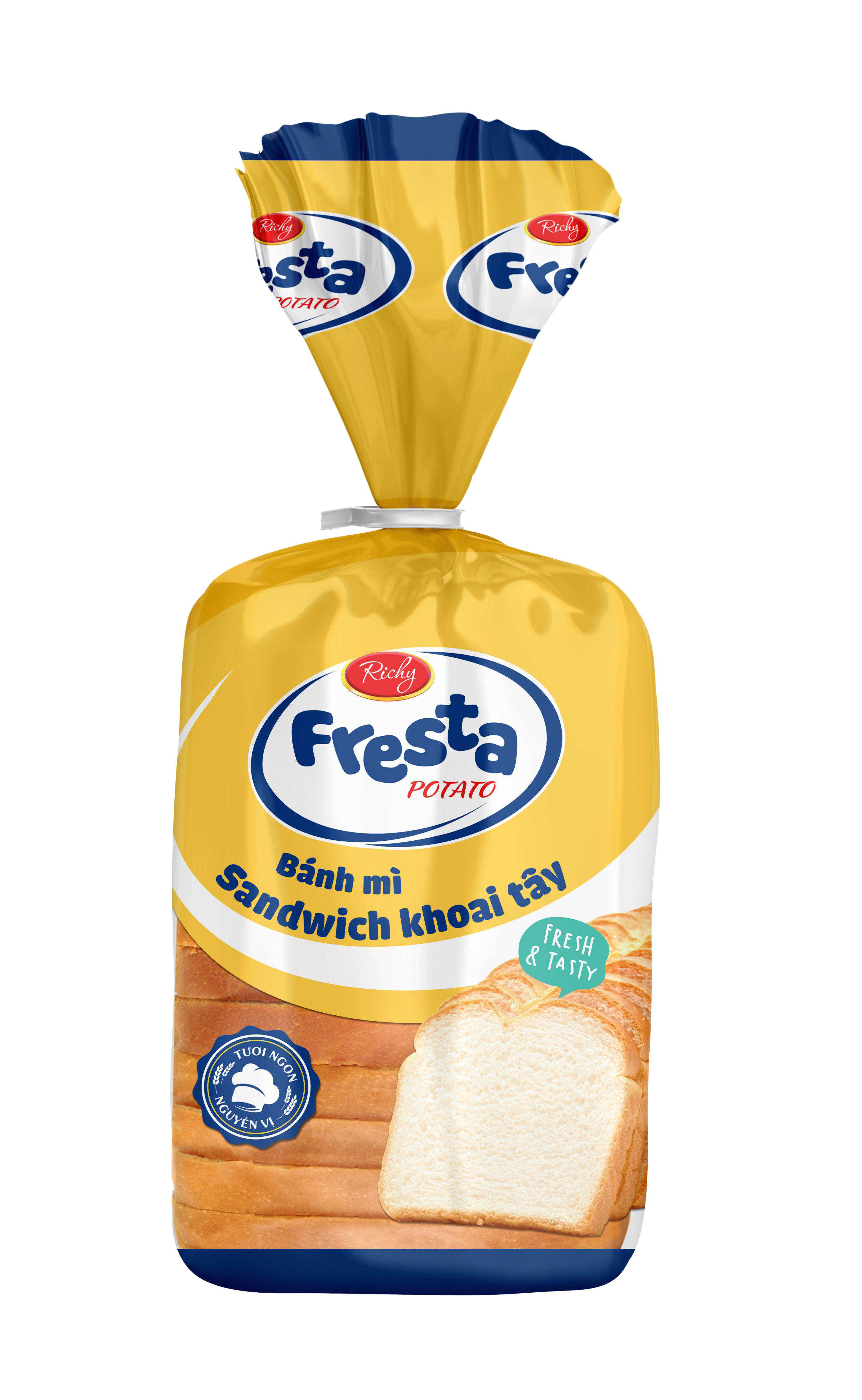 Bánh mì tươi Sandwich Fresta 275g