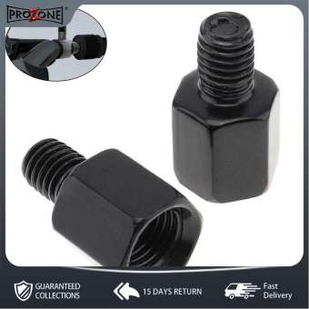 Bộ Chuyển Đổi Ren Vít Gương Chiếu Hậu Xe Máy Theo Chiều Kim Đồng Hồ 8Mm Sang 10Mm