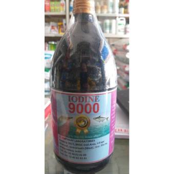 Iodine 9000 nhập ấn độ, chai sành 1lit
