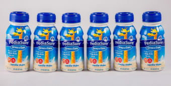 Lốc 6 chai sữa nước Pediasure Vanilla Grow&Gain mỗi chai 237ml/chai của Mỹ