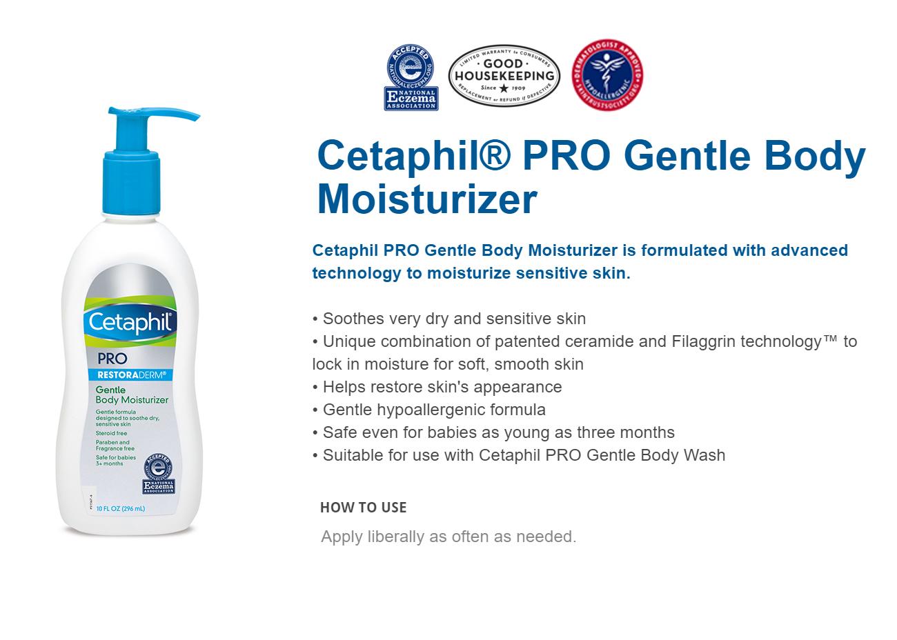 cetaphil pro restoraderm moisturizer