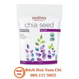 Hạt Chia Đen NUTIVA CHIA SEDDS 907g