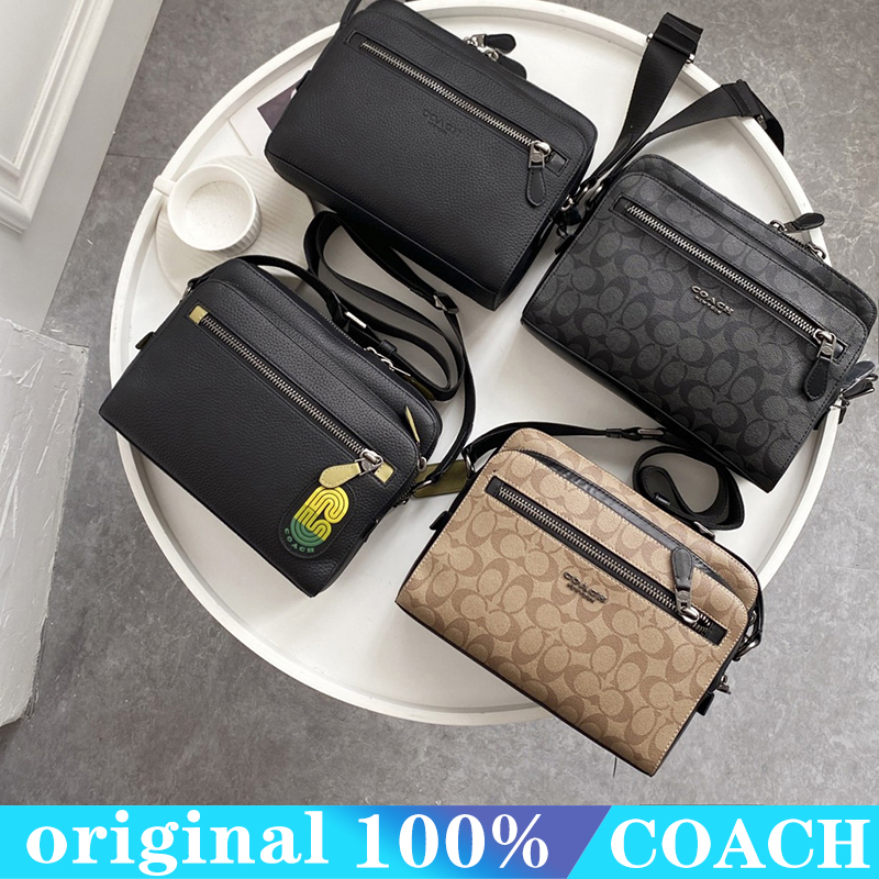 Coach slingbag new design 2022 beg lelaki, Men's Fashion, Bags, Sling Bags  on Carousell