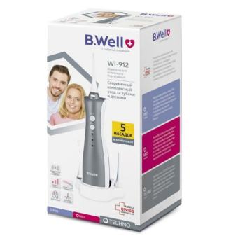 Máy tăm.nước B.well WI 912 bảo hành 2 năm.
