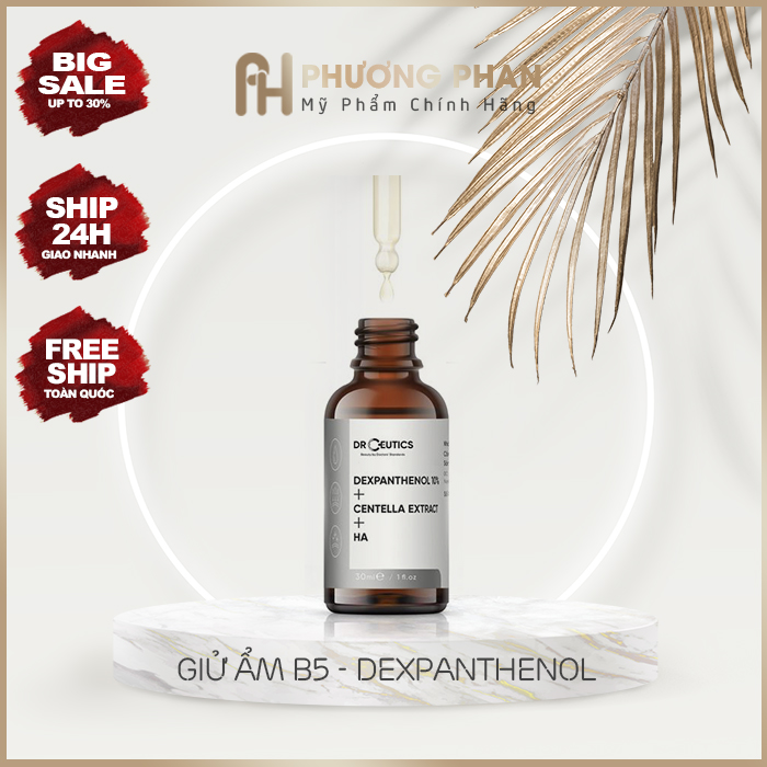 [Chính Hãng] - Serum dưỡng ẩm và phục hồi da Dr Ceutics 15ml - Cấp Ẩm Da Mặt - Chăm Sóc Da Mặt - Phương Phan Cosmetics