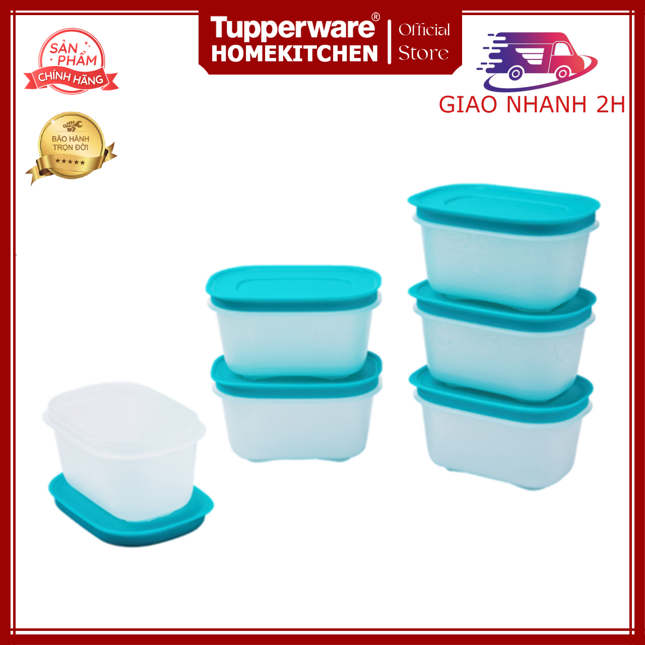 Hộp trữ đông gen II Tupperware 170ml - Tupperware
