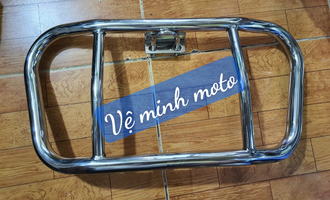 Chống đổ inox gn125,gd110,husky125,suzuki hj125