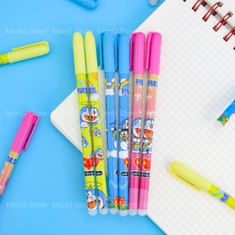 Bút bi xóa được mực xanh DORAEMON DOREMON dễ thương cute MON0425