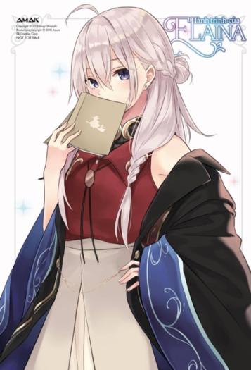 Sách - Hành trình của Elaina tập 7(Thường(bm standee))