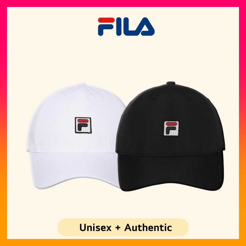 Red deals fila hat