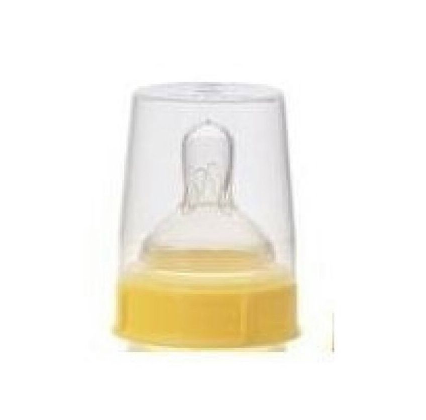 Bộ núm ti Medela size M kèm nắp