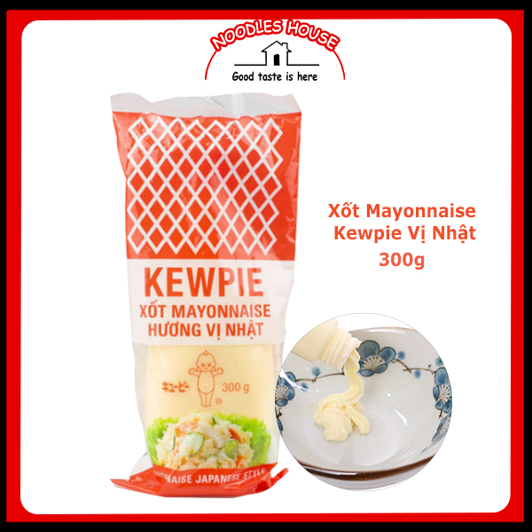 Xốt Mayonnaise Hương Vị Nhật Kewpie 300g - Mayonnaise Kewpie Japanese Style 300g