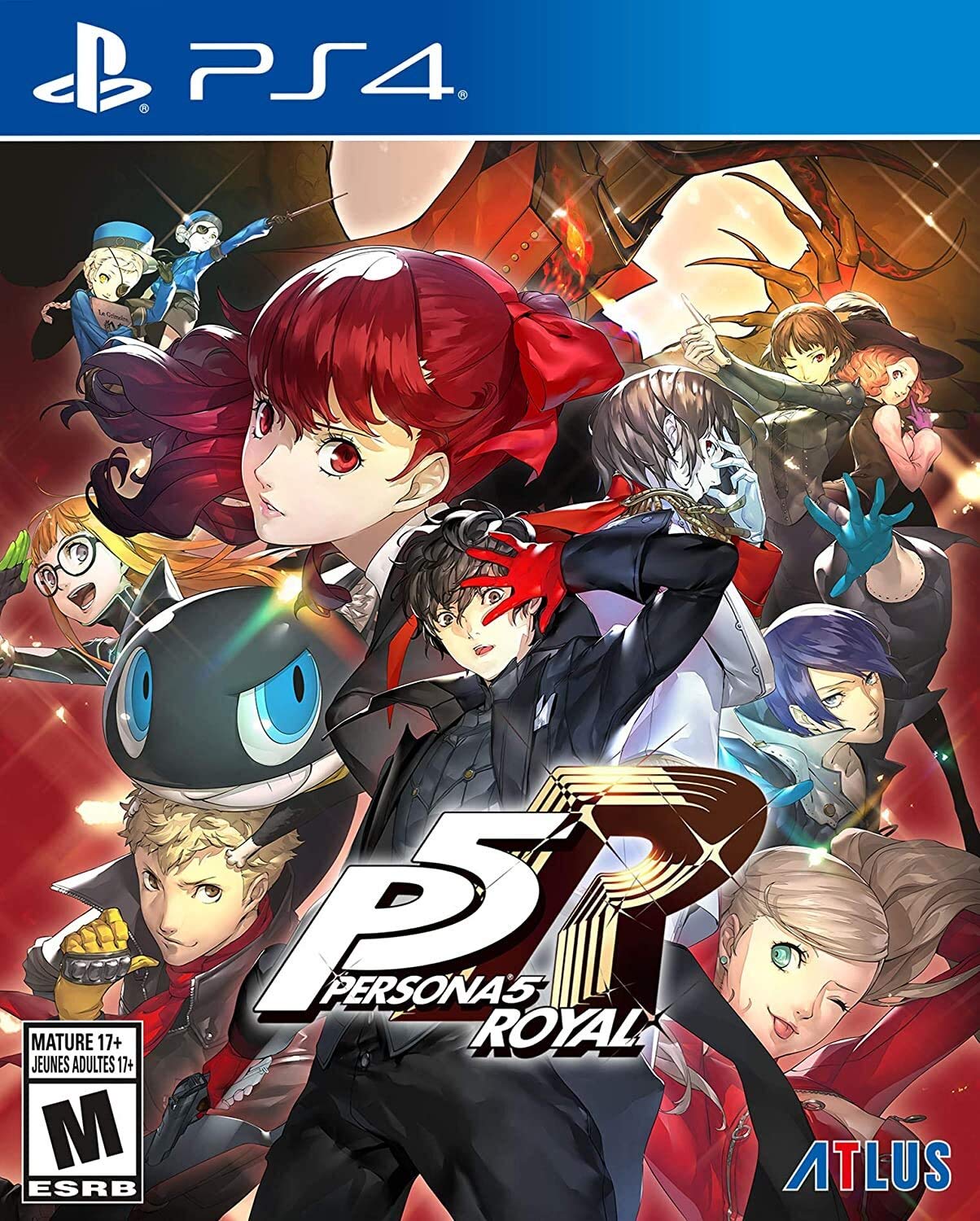 [US] Đĩa game Persona 5 Royal - PS4