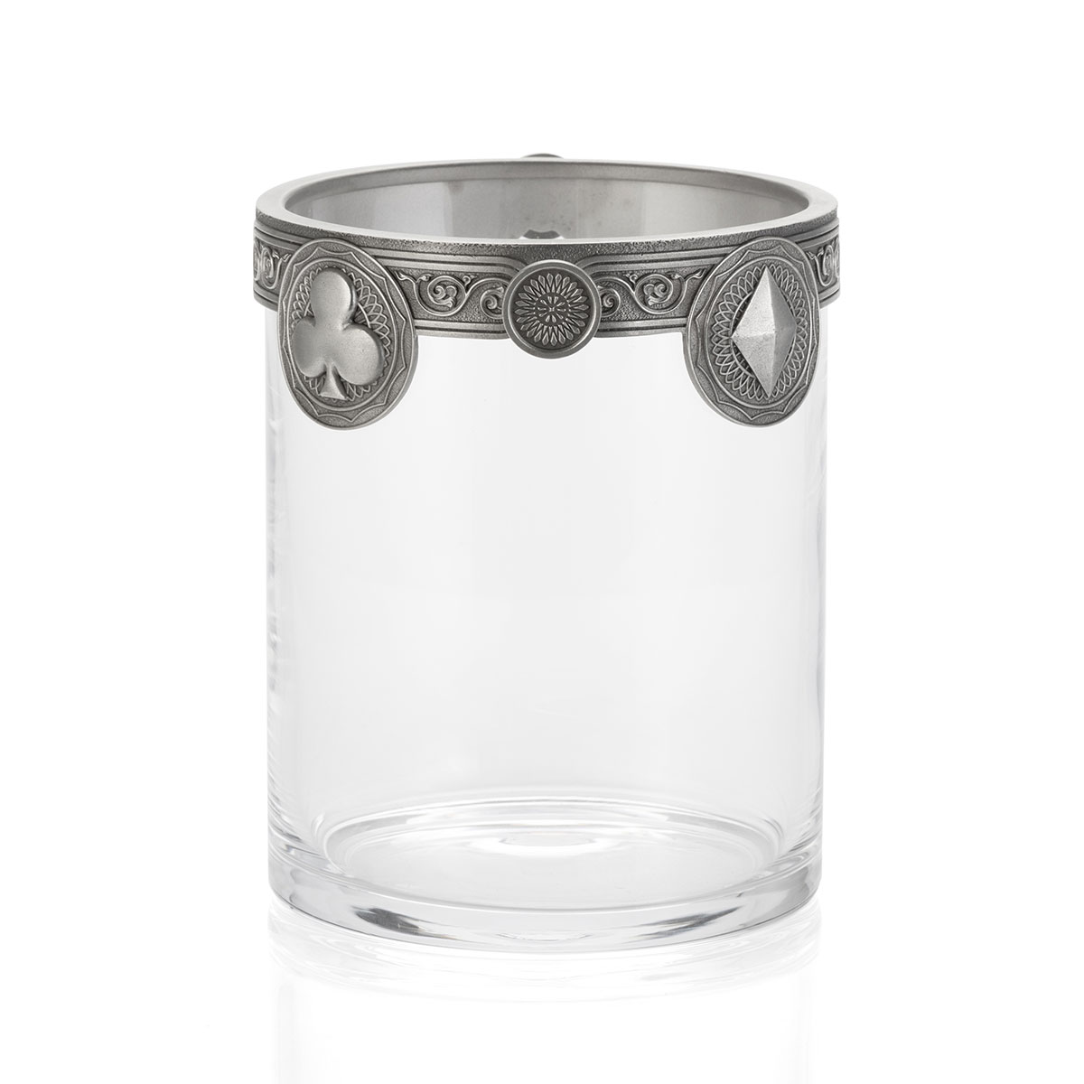 Gambar Royal Selangor Pewter Ace Glass Ice Bucket 6.1