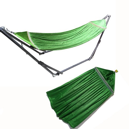 Võng Lưới 2 lớp đẹp, dày, êm ái, khổ rộng co giãn vừa phải