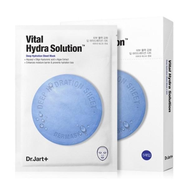 Mặt Nạ Dr Jart+ Hàn Quốc Dưỡng ẩm và dưỡng ẩm chuyên sâu 25g Dermask Water Jet Vital Hydra Solution™