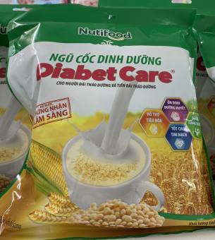 Ngũ cốc Diabet Care (Nutifood) - cho người tiểu đường