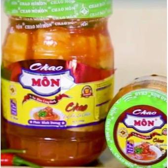 Chao Môn Siêu Béo Tây Ninh hủ 720gr