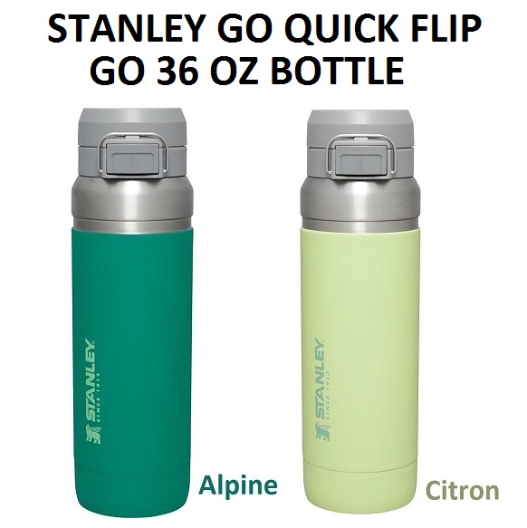 Stanley Quick Flip Go Water Bottle - Alpine - 36 oz