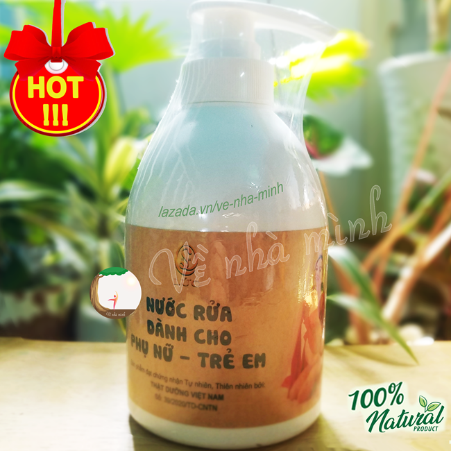 Nước rửa thảo mộc dành cho mẹ và bé hữu cơ tự nhiên tốt cho làn da và sức khỏe của bạn và bé yêu