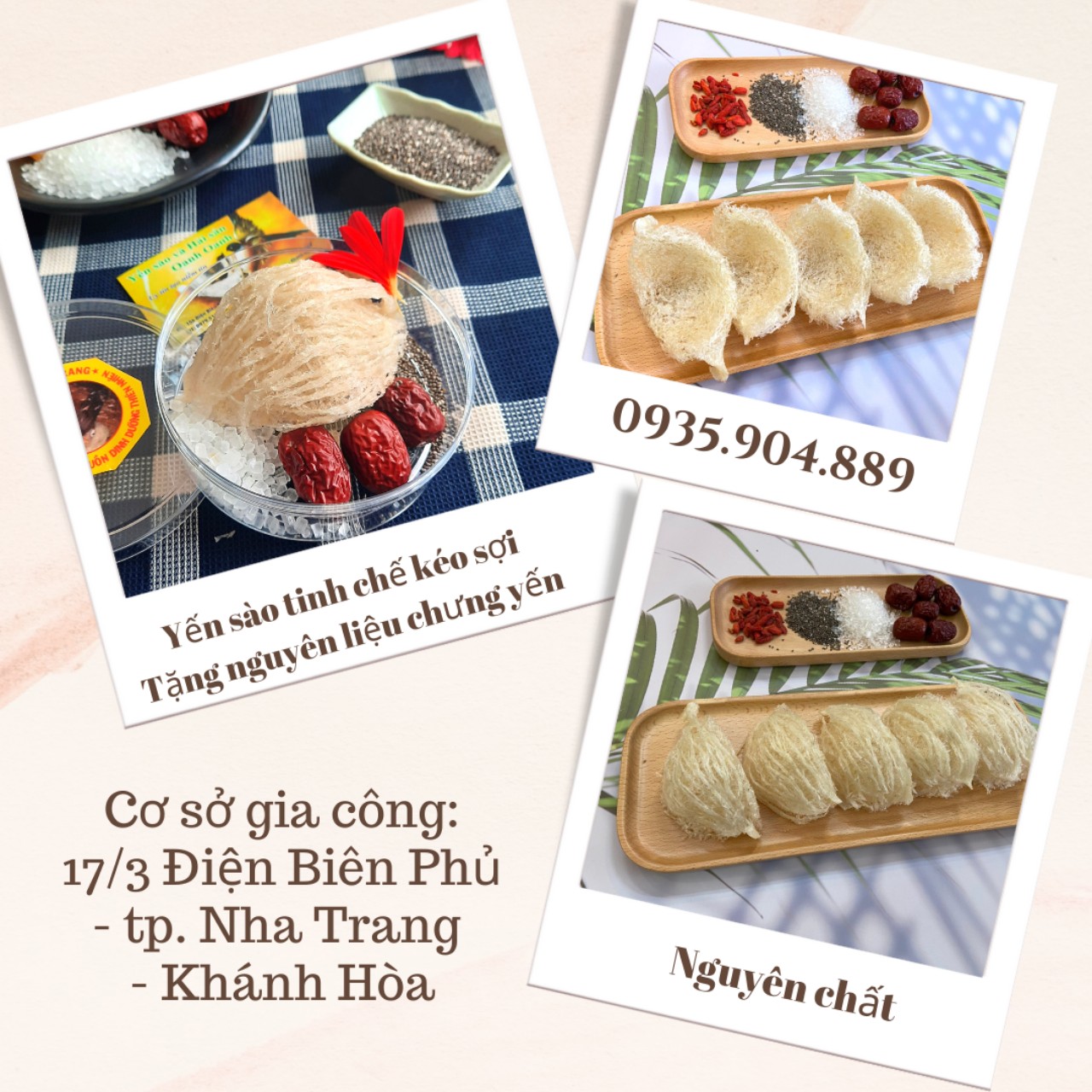 {GIÁ DÙNG THỬ} SET Yến Sào Tinh Chế Kéo Sợi Dài - full sợi - Tặng kèm đồ chưng - Bổ dưỡng cho sức khỏe - Tăng cường sức đề kháng và hệ miễn dịch - Yến sào SKANEST