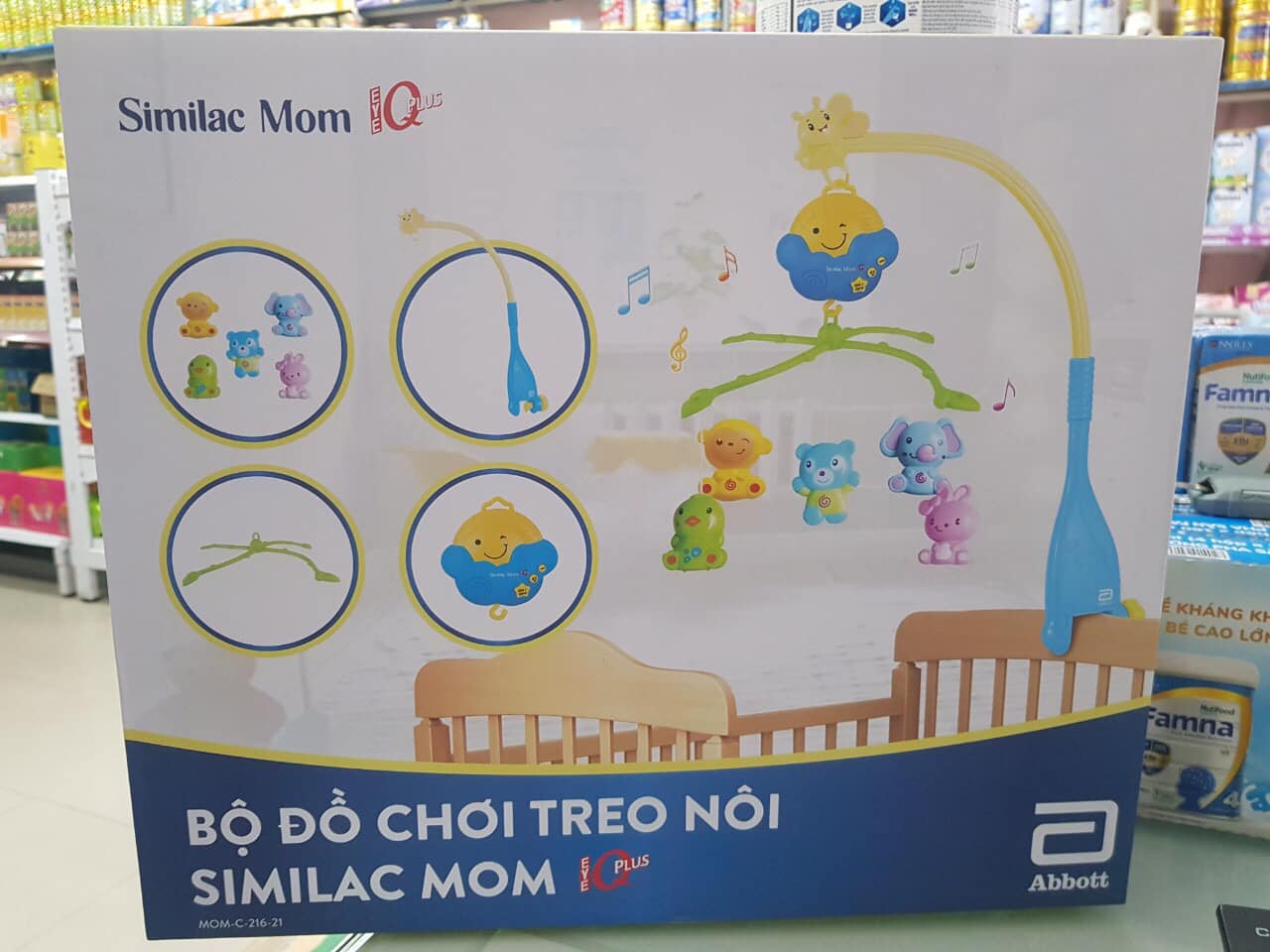 Bộ đồ chơi treo nôi similac