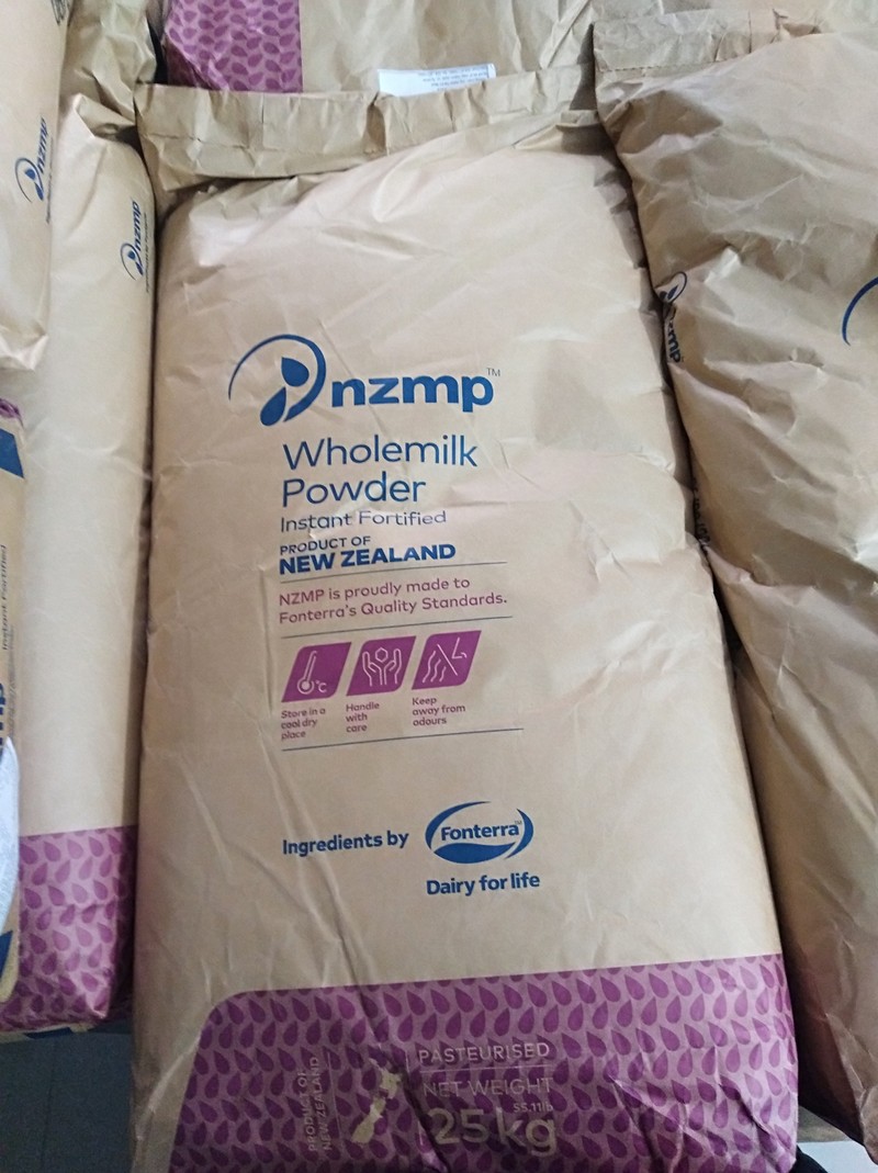Sỉ 5kg Sữa Bột Nguyên Kem WholeMilk Powder New Zealand