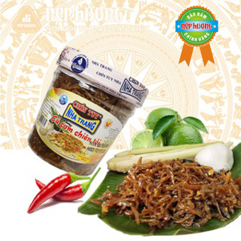 Cá cơm chiên tỏi ớt - Chín Tuy - Đặc sản Nha Trang