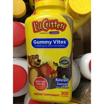 Kẹo Dẻo Gấu Cho Bé Gummy Vites lil critters - Hàng Mỹ