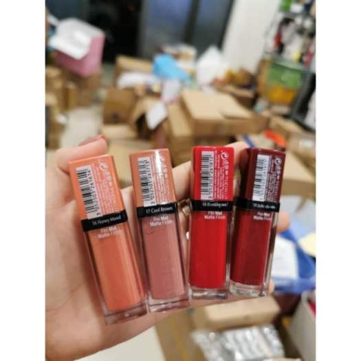 Son BJ Velvet màu 07 17