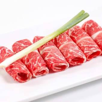 Gầu bò Mỹ ACEFOODS cắt lát (khay 500g)